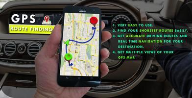 Bản đồ lộ trình Gps: Điều hướng chỉ đường động ảnh chụp màn hình 3