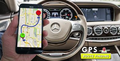 Bản đồ lộ trình Gps: Điều hướng chỉ đường động bài đăng