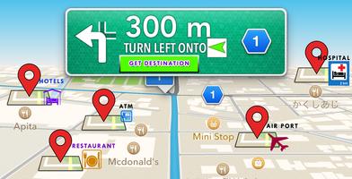 Bản đồ lộ trình Gps: Điều hướng chỉ đường động ảnh chụp màn hình 2