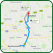 Điều hướng GPS, Nhận vị trí trên bản đồ