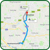 Điều hướng GPS, Nhận vị trí trên bản đồ biểu tượng