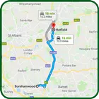 Gps Navigation, Route Tracker, Get Location on Map icon