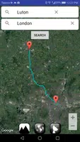 Gps Navigation, Route Tracker, Get Location on Map screenshot 7