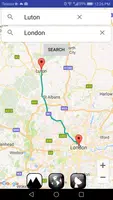 Gps Navigation, Route Tracker, Get Location on Map poster