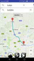 Gps Navigation, Route Tracker, Get Location on Map screenshot 2