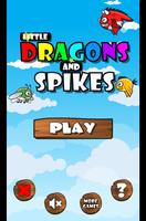 Little Dragons and Spikes-poster