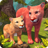 Mountain Lion Family Sim-icoon