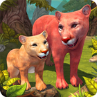 آیکون‌ Mountain Lion Family Sim