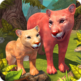 Icona Mountain Lion Family Sim