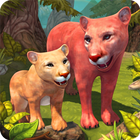 Mountain Lion Family Sim أيقونة