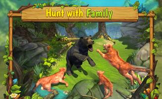 3 Schermata Mountain Lion Family Sim