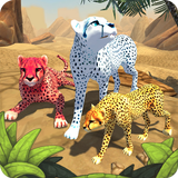 Cheetah Sim 3d Juegos: Animal