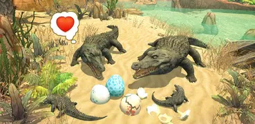 Crocodile Family Sim Online