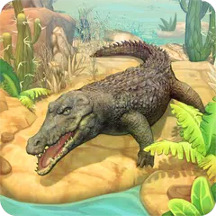 Crocodile Family Sim Online アプリダウンロード