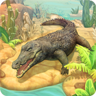 Crocodile Family Sim-icoon