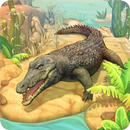 Crocodile Family Sim Online APK