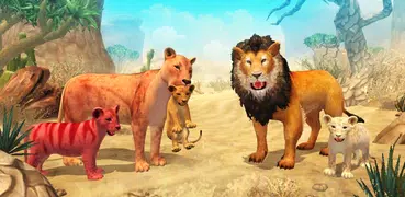 Lion Family  Sim Online Heben 