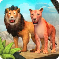 Lion Family  Sim Online Heben  XAPK Herunterladen