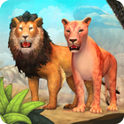 Lion Family Sim Online icon