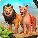 Lion Family Sim Online-icoon