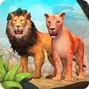 Lion Family Sim Online: élèvez APK