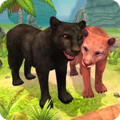 Panther Family Sim Online - Animal Simulator APK Herunterladen