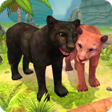 Panther Family Sim Online icon