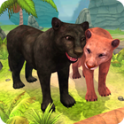 Panther Family Sim Online icône