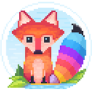 Animal Color by Number - Free coloring book APK