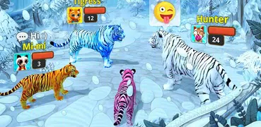 White Tiger Family Sim Online 