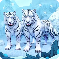 Descargar APK de White Tiger Family Sim: Animal