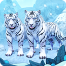 White Tiger Family Sim Online  APK