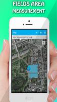GPS Fields Area Measure poster