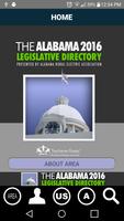 Alabama 2016 Legislative Dir. الملصق