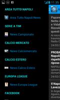 Area Tutto Napoli Calcio पोस्टर