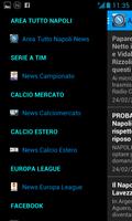 Area Tutto Napoli Calcio Ekran Görüntüsü 2