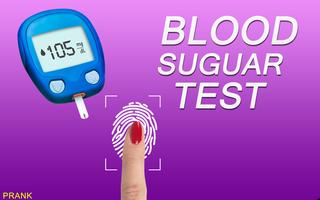 Blood Sugar Test Prank-poster