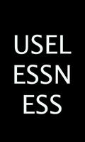 I love it (uselessness)-poster