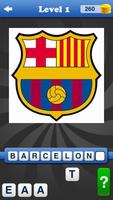 Whats the Badge? Football Quiz Plakat