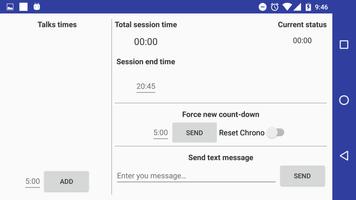 Timer manager syot layar 3