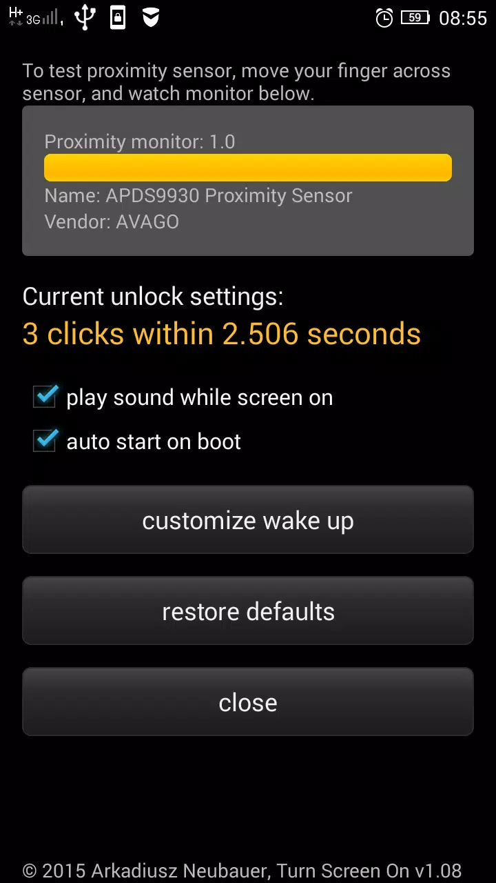 One-Tap Lock Screen for Android - Download the APK from Uptodown