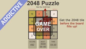 2048 Puzzle capture d'écran 2