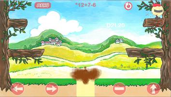 Plus - Fruit Number Game Ekran Görüntüsü 1