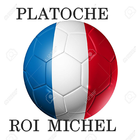 La leyenda Michel Platini icono
