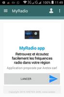 MyRadioApp постер