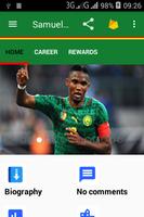 légende Samuel Eto'o Affiche