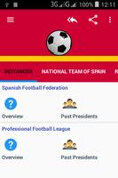 Espana-Futbol Affiche