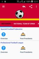 Espana-Futbol โปสเตอร์