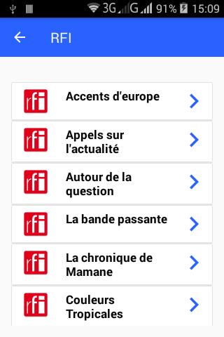 Fréquences FM RFI for Android - APK Download