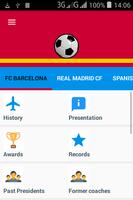 MadridAndBarca ポスター